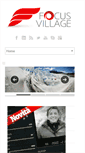 Mobile Screenshot of focusvillage.com