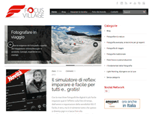 Tablet Screenshot of focusvillage.com